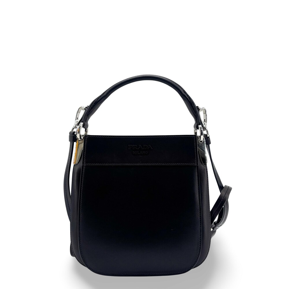 Prada Margit Calf Leather Small